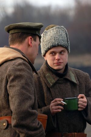 Soldier 1918