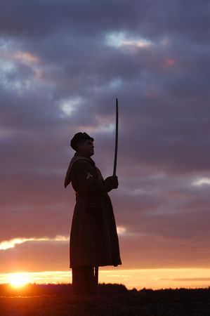 Soldier 1918の写真素材