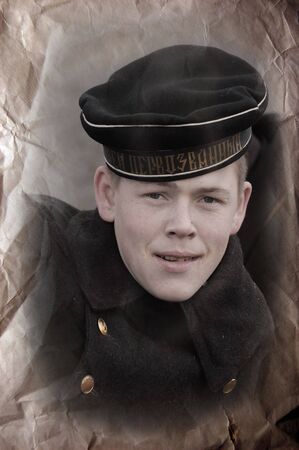 Retro stile. Military historyの写真素材