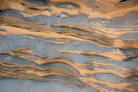 Sand patternの写真素材