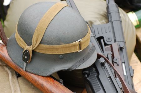 German ammunition. WW2 timeの写真素材