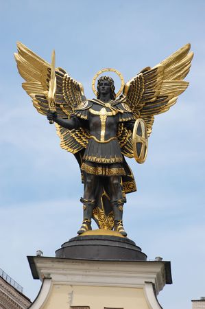 Angel of Kievの写真素材