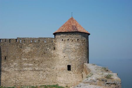 Medieval citadel near Odessa, Ukraine, Belgorod Dnestrovsky. Odessa region