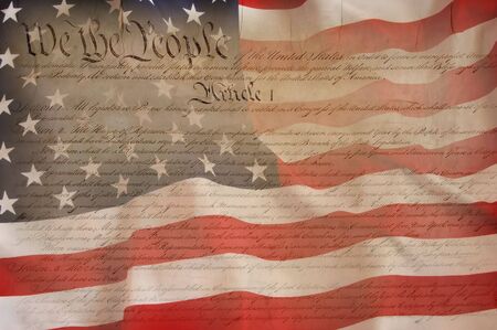 American Flag の写真素材