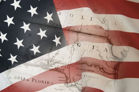 American Flag の写真素材