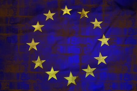 European Union Flag の写真素材