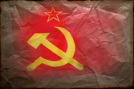 Soviet Flag の写真素材