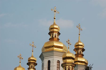 Kiev-Pechersk Lavra monastery in Kiev. Ukraine (Malorussia) の写真素材