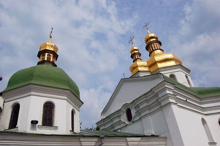 Kiev-Pechersk Lavra monastery in Kiev. Ukraine (Malorussia) の写真素材