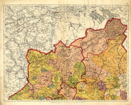 Old map