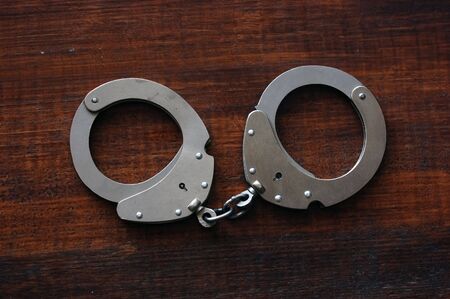 handcuffs の写真素材