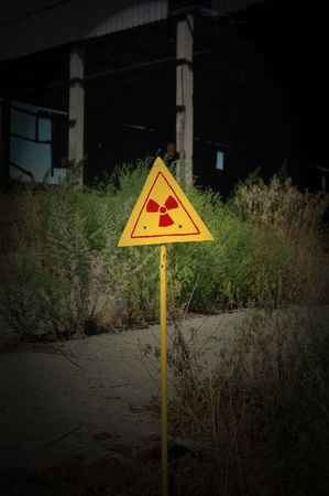 Lost city.Near Chernobyl area.Kiev region,Ukraine の写真素材