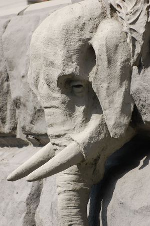 Famous chimera house. In present time is a guest house of ukrainian president. Kiev,Ukraine. の写真素材