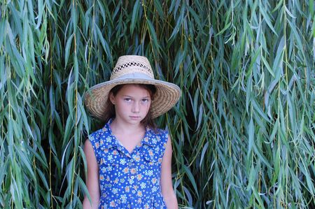 Teen girl の写真素材