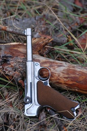 German pistol の写真素材