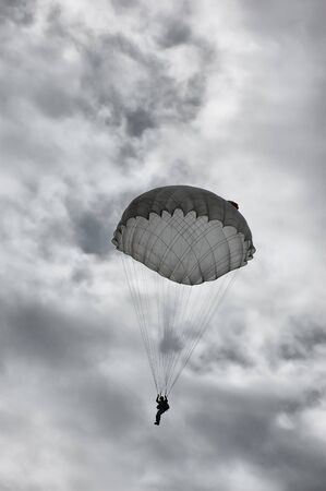 parachuteの写真素材