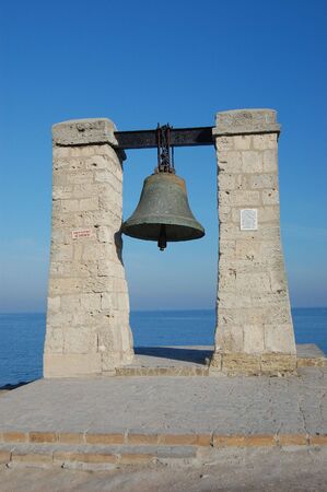 Ruins of ancient Greek colony Khersones.Sevastopol.Crimea の写真素材