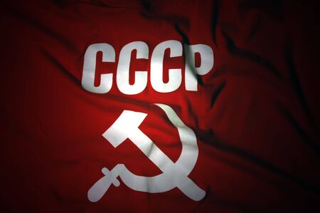Soviet Flag の写真素材