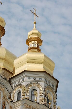 Kiev-Pechersk Lavra monastery in Kiev. Ukraine (Malorussia) の写真素材