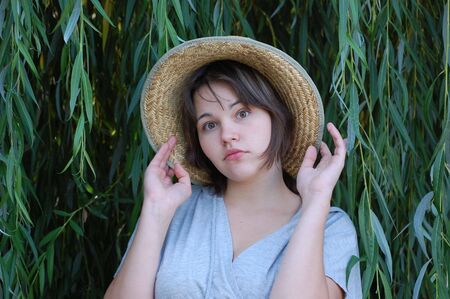 Teen girl の写真素材