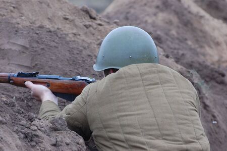 Soviet soldier