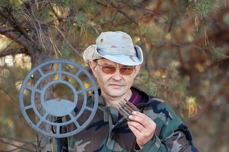 Military archeology. 