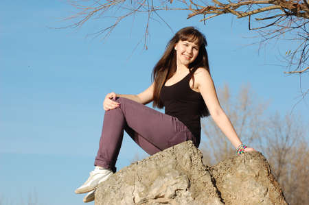 Teen girl の写真素材