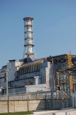 APR. 25,2009 Chernobyl power plant. Kiev region.April 25,2009 のeditorial素材