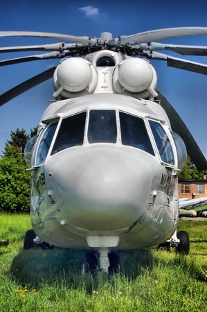 KIEV, UKRAINE - MAY 19: The Museum of Aviation exhibit at the National Airspace University is shown on May 19, 2009 in Kiev,Ukraine (Malorussia). のeditorial素材