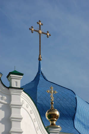 Church. Historical area. Kiev,Ukraine の写真素材