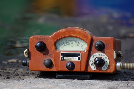 Military radiometer.の写真素材