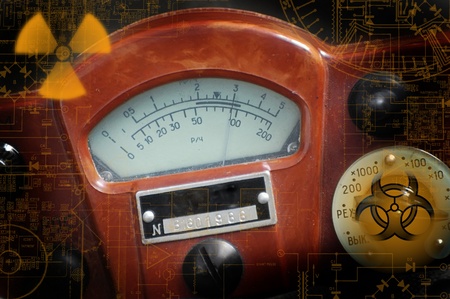 Military radiometer. Logo removed.の写真素材