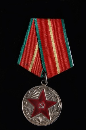 Soviet medalのeditorial素材
