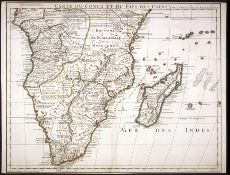 old map