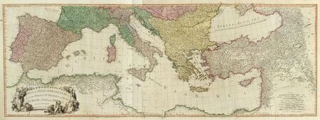 old map