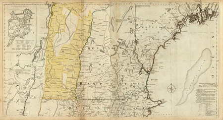 old map