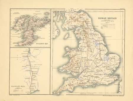 Europe old mapのeditorial素材