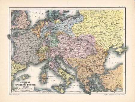 old map