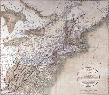 old map