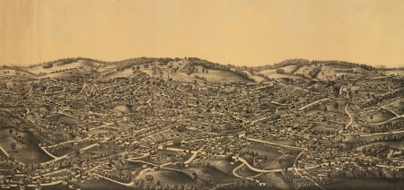 old mapのeditorial素材