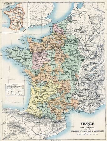 old mapのeditorial素材