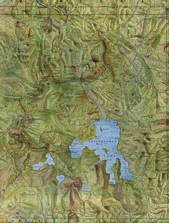 Yellowstone National Park 1898のeditorial素材