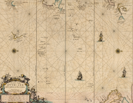 old mapのeditorial素材