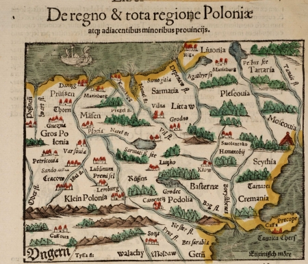 old map