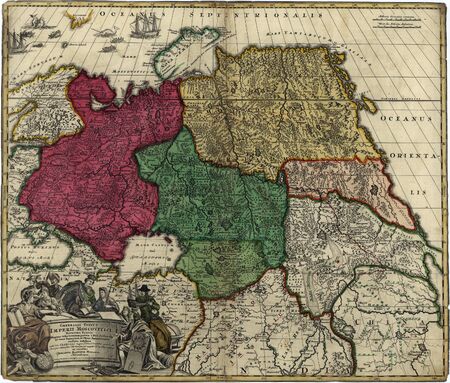 old mapのeditorial素材