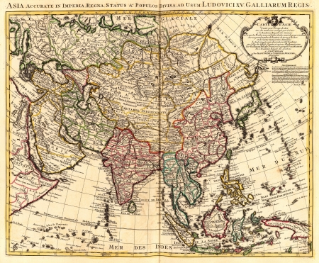 old mapのeditorial素材