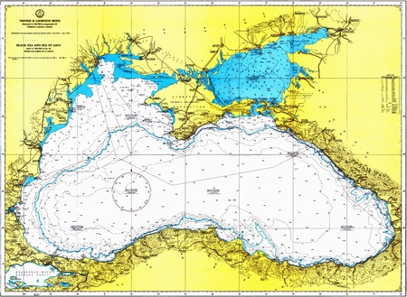 Russian navigation mapのeditorial素材