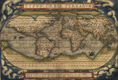 World mapのeditorial素材