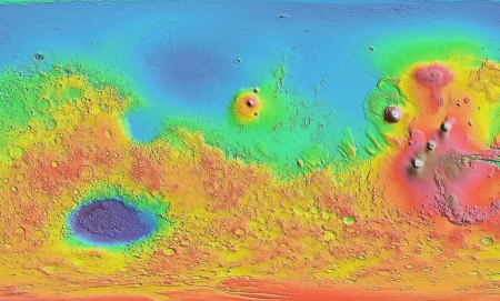 Mars.Part of mapのeditorial素材