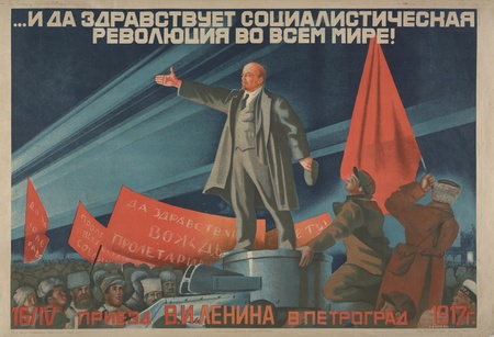 Communist Propaganda poster.Period before 1930のeditorial素材